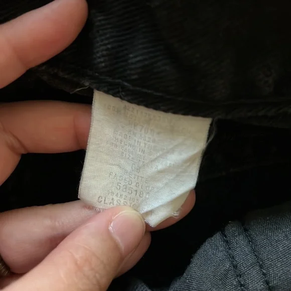 Faded Glory Denim Jean - Black (29) - Picture 5 of 5